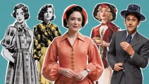 Vintage fashion comeback
