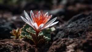 Plant species unique to certain mountain ranges