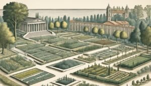 the history of botanical gardens
